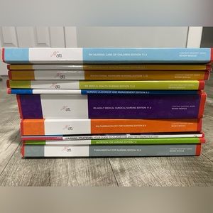 ATI RN Book Set